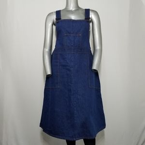 60s denim dress
